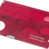 Victorinox SwissCard Nailcare Rojo Transparente 0.7240.T