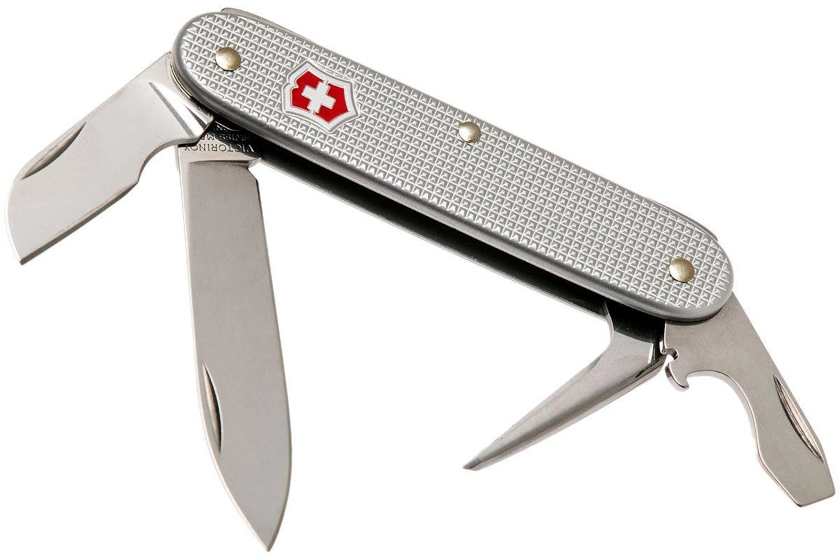 Victorinox Pioneer Electrician Alox Plata 0.8120.26 Navaja Suiza 3 Victorinox Pioneer Electrician Alox Plata 0.8120.26 Navaja Suiza
