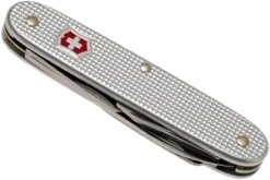 Victorinox Pioneer Electrician Alox Plata 0.8120.26 Navaja Suiza 12 Victorinox Pioneer Electrician Alox Plata 0.8120.26 Navaja Suiza -Knives And Tools Comercio VT0 8120 26 05 victorinox vt0 8120 26 05