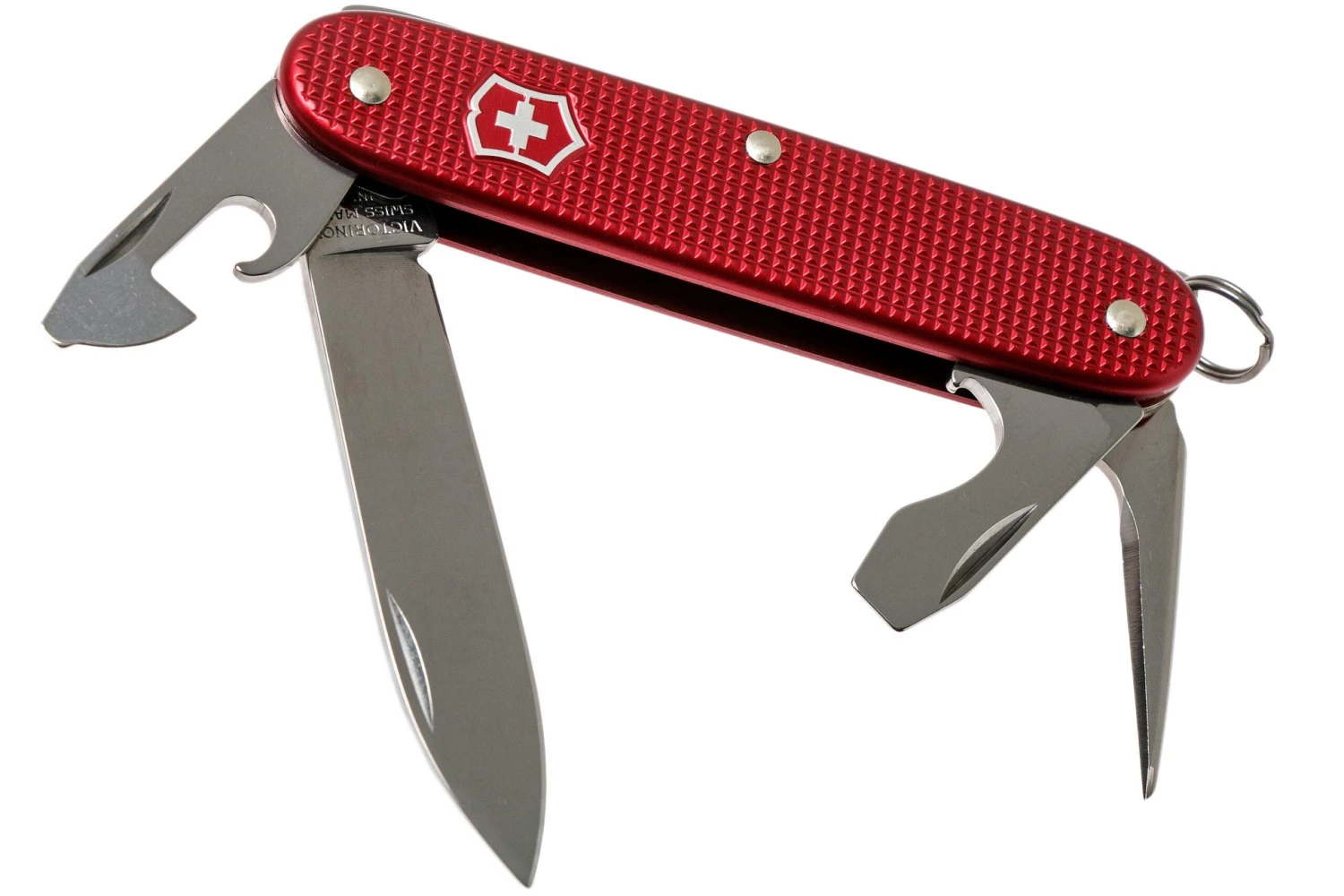 Victorinox Pioneer Alox Red 0.8201.20R4.KTE1 Knivesandtools Edition, Navaja Suiza 3 Victorinox Pioneer Alox Red 0.8201.20R4.KTE1 Knivesandtools Edition, Navaja Suiza