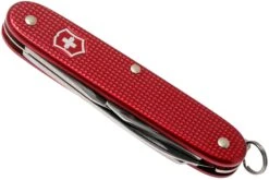 Victorinox Pioneer Alox Red 0.8201.20R4.KTE1 Knivesandtools Edition, Navaja Suiza 11 Victorinox Pioneer Alox Red 0.8201.20R4.KTE1 Knivesandtools Edition, Navaja Suiza -Knives And Tools Comercio VT0 8201 20R4 KTE1 04 victorinox