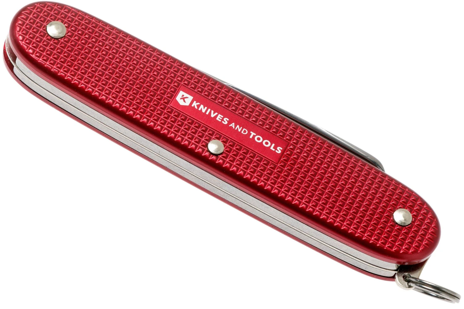 Victorinox Pioneer Alox Red 0.8201.20R4.KTE1 Knivesandtools Edition, Navaja Suiza 7 Victorinox Pioneer Alox Red 0.8201.20R4.KTE1 Knivesandtools Edition, Navaja Suiza - Imagen 5