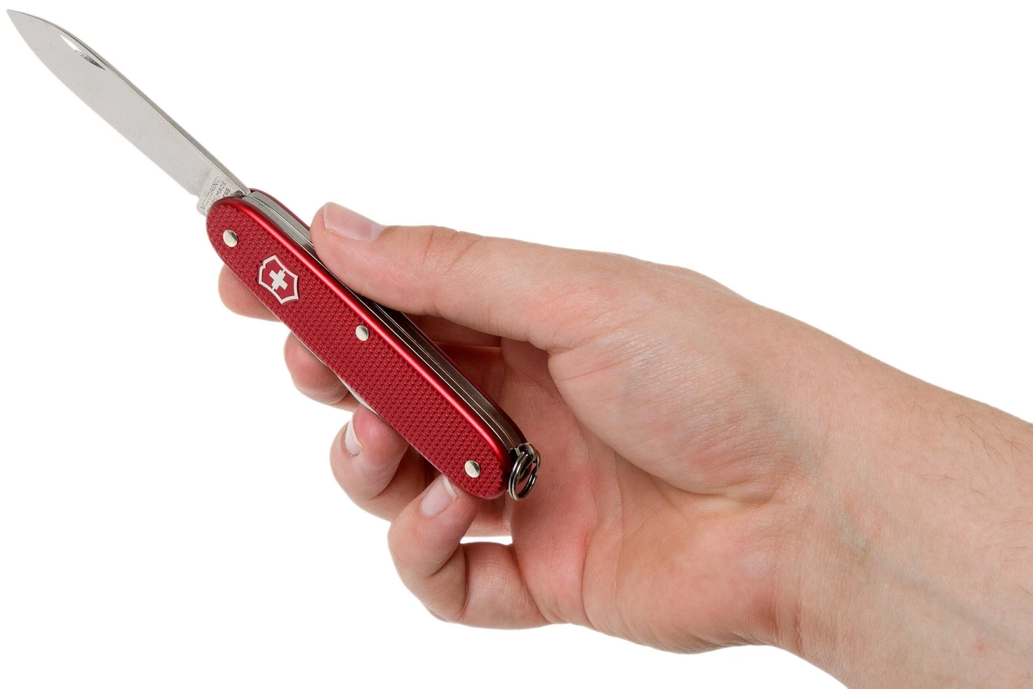Victorinox Pioneer Alox Red 0.8201.20R4.KTE1 Knivesandtools Edition, Navaja Suiza 8 Victorinox Pioneer Alox Red 0.8201.20R4.KTE1 Knivesandtools Edition, Navaja Suiza - Imagen 6