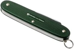 Victorinox Pioneer Alox Green 0.8201.24R4.KTE1 Knivesandtools Edition, Navaja Suiza -Knives And Tools Comercio VT0 8201 24R4 KTE1 04 victorinox