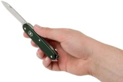 Victorinox Pioneer Alox Green 0.8201.24R4.KTE1 Knivesandtools Edition, Navaja Suiza -Knives And Tools Comercio VT0 8201 24R4 KTE1 06 victorinox