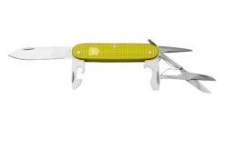 Victorinox Pioneer X Alox Limited Edition 2023, 0.8231.L23 Electric Yellow, Navaja Suiza