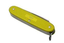 Victorinox Pioneer X Alox Limited Edition 2023, 0.8231.L23 Electric Yellow, Navaja Suiza -Knives And Tools Comercio VT0 8231 L23 06 victorinox