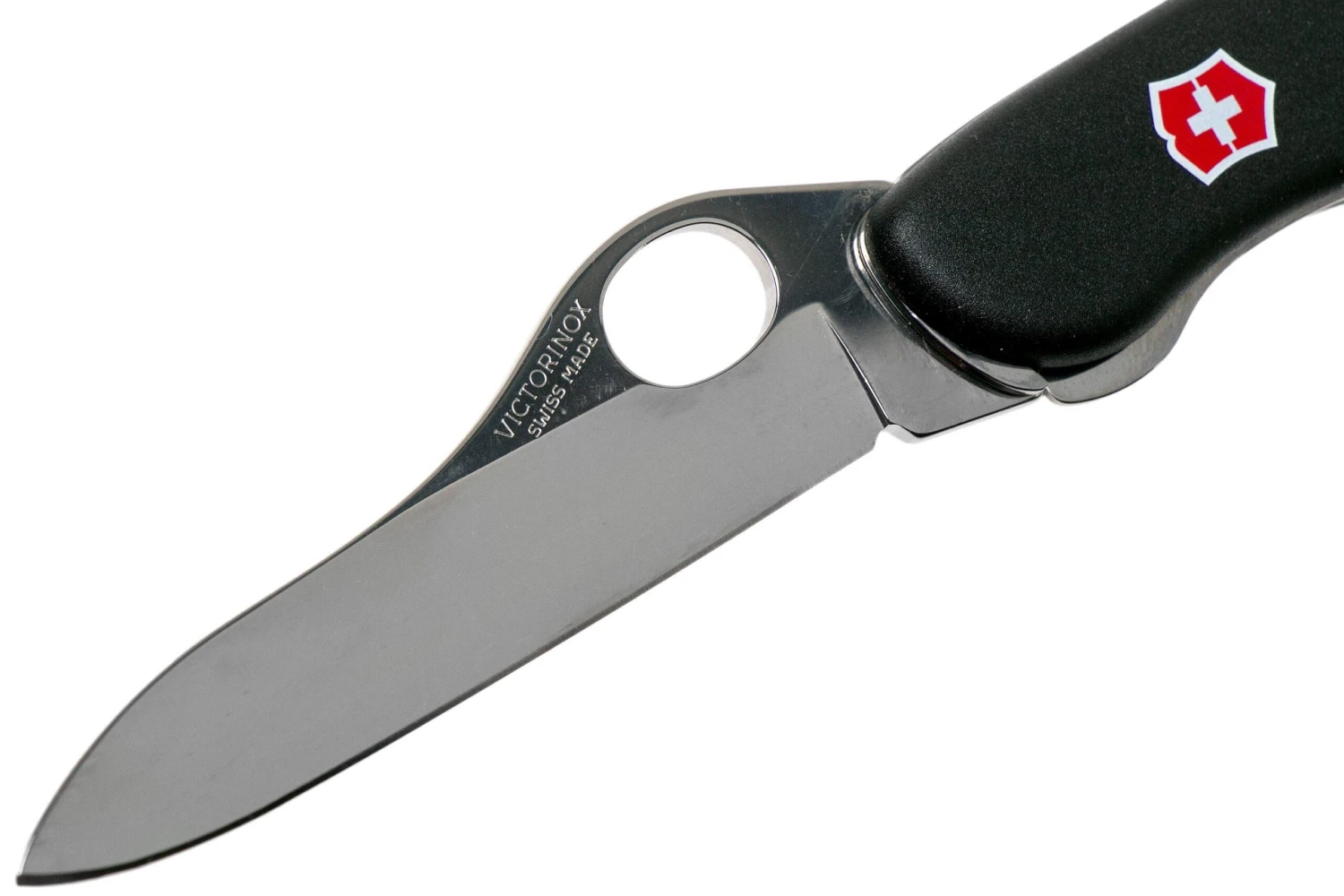 Victorinox Sentinel One Hand, Clip, Black 0.8416.M3 Navaja 5 Victorinox Sentinel One Hand, Clip, Black 0.8416.M3 Navaja - Imagen 3