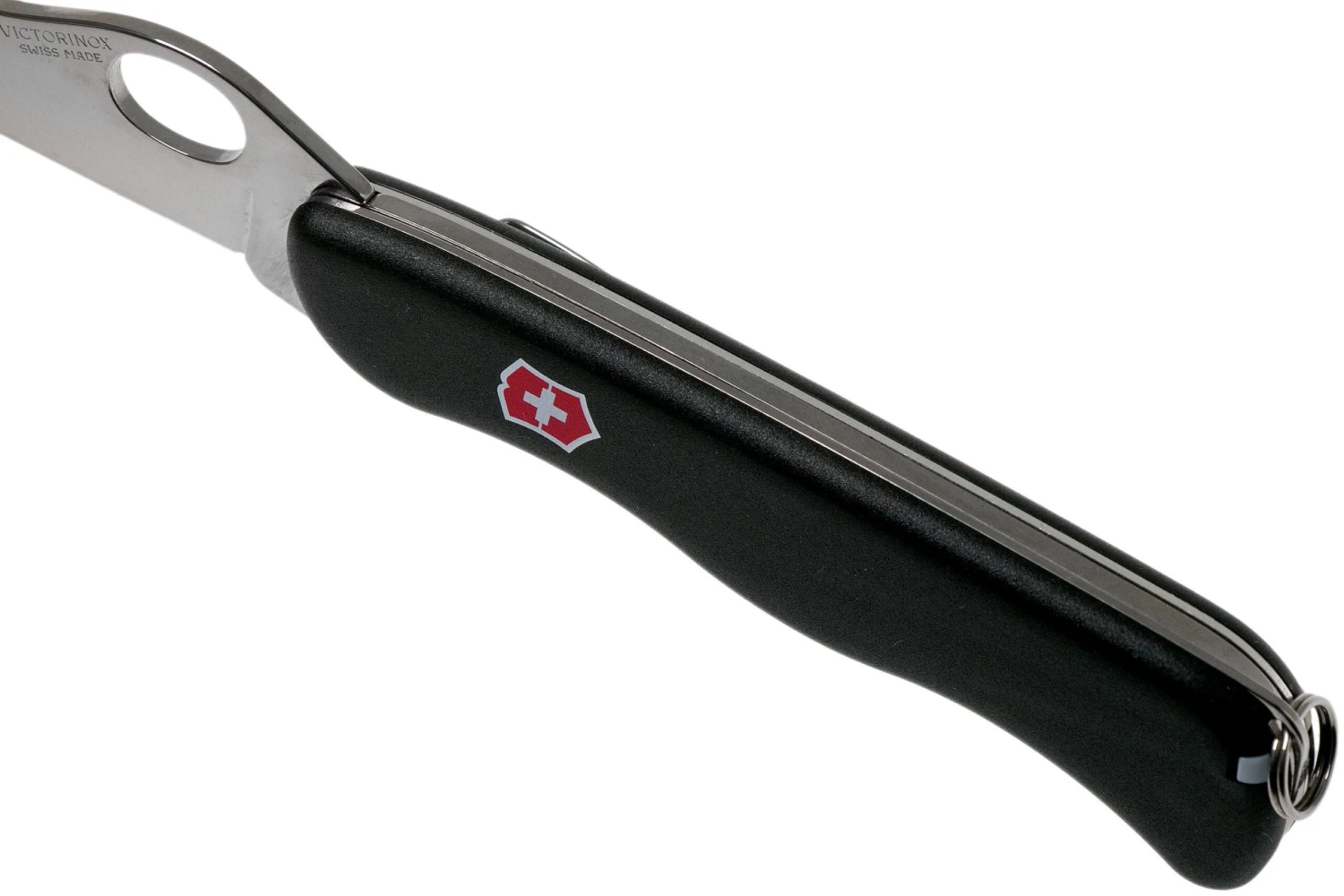 Victorinox Sentinel One Hand, Clip, Black 0.8416.M3 Navaja 8 Victorinox Sentinel One Hand, Clip, Black 0.8416.M3 Navaja - Imagen 6