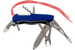 Victorinox Skipper Navaja Marinera Azul 0.8593.2W Navaja Suiza -Knives And Tools Comercio VT0 8593 2W 02 victorinox skipper vt0 8593 2w 02