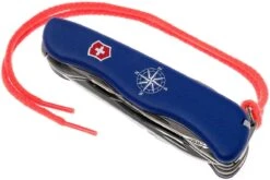 Victorinox Skipper Navaja Marinera Azul 0.8593.2W Navaja Suiza -Knives And Tools Comercio VT0 8593 2W 04 victorinox skipper vt0 8593 2w 04