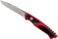 Victorinox RangerGrip 52 Rojo-negro 0.9523.C Navaja Suiza -Knives And Tools Comercio VT0 9523 C 03 victorinox vt0 9523 c 03