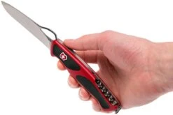 Victorinox RangerGrip 63 Rojo-negro 0.9523.MC Navaja Suiza -Knives And Tools Comercio VT0 9523 MC 05 victorinox vt0 9523 mc 05