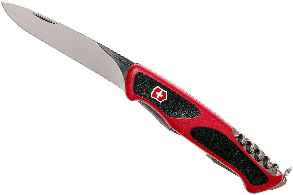 Victorinox RangerGrip 68 Rojo-negro 0.9553.C Navaja Suiza 5 Victorinox RangerGrip 68 Rojo-negro 0.9553.C Navaja Suiza - Imagen 3