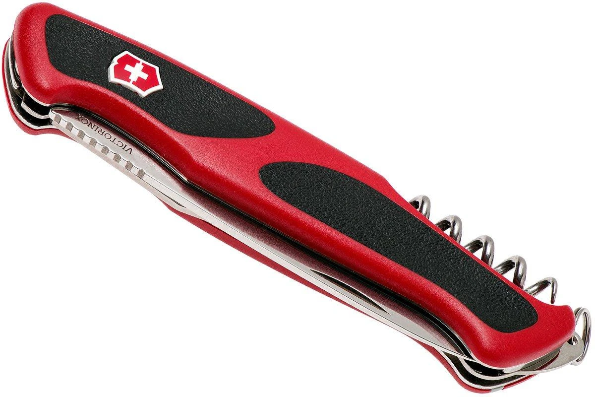 Victorinox RangerGrip 68 Rojo-negro 0.9553.C Navaja Suiza 6 Victorinox RangerGrip 68 Rojo-negro 0.9553.C Navaja Suiza - Imagen 4