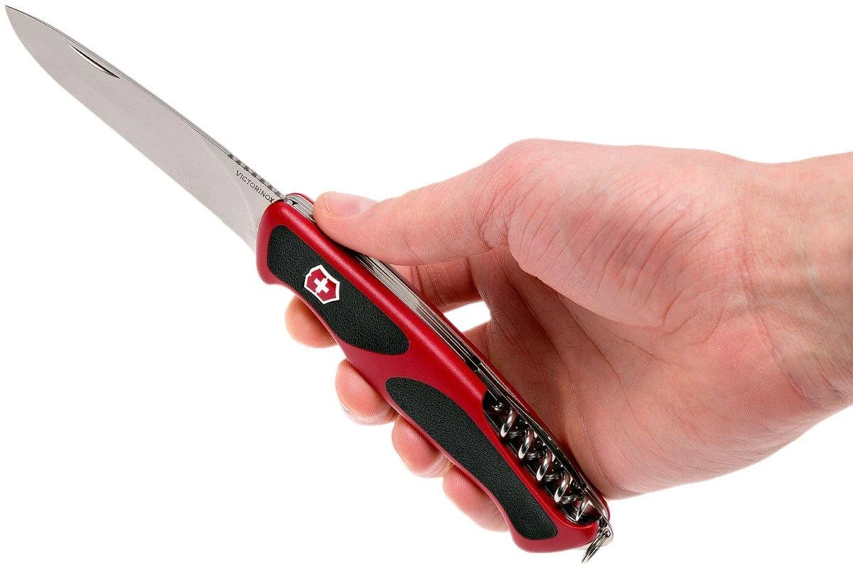 Victorinox RangerGrip 68 Rojo-negro 0.9553.C Navaja Suiza 7 Victorinox RangerGrip 68 Rojo-negro 0.9553.C Navaja Suiza - Imagen 5