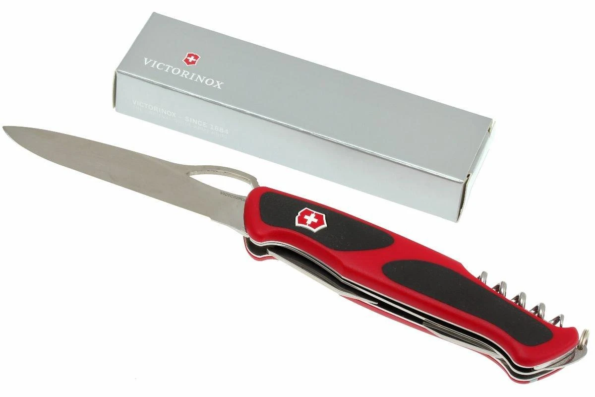 Victorinox RangerGrip 61 Rojo-negro 0.9553.MC Navaja Suiza 7 Victorinox RangerGrip 61 Rojo-negro 0.9553.MC Navaja Suiza - Imagen 5