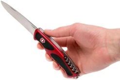 Victorinox RangerGrip 55 Rojo-negro 0.9563.C Navaja Suiza -Knives And Tools Comercio VT0 9563 C 05 victorinox vt0 9563 c 05