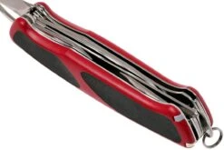 Victorinox RangerGrip 57 Hunter Rojo-negro 0.9583.MC Navaja Suiza -Knives And Tools Comercio VT0 9583 MC 04 victorinox vt0 9583 mc 04