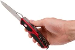 Victorinox RangerGrip 57 Hunter Rojo-negro 0.9583.MC Navaja Suiza -Knives And Tools Comercio VT0 9583 MC 06 victorinox vt0 9583 mc 06