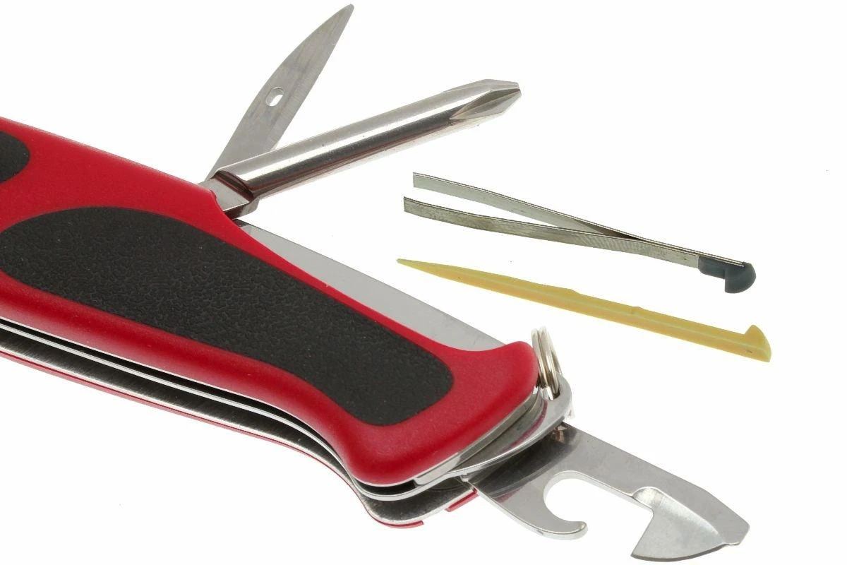 Victorinox RangerGrip 78 Rojo-negro 0.9663.MC Navaja Suiza 5 Victorinox RangerGrip 78 Rojo-negro 0.9663.MC Navaja Suiza - Imagen 3