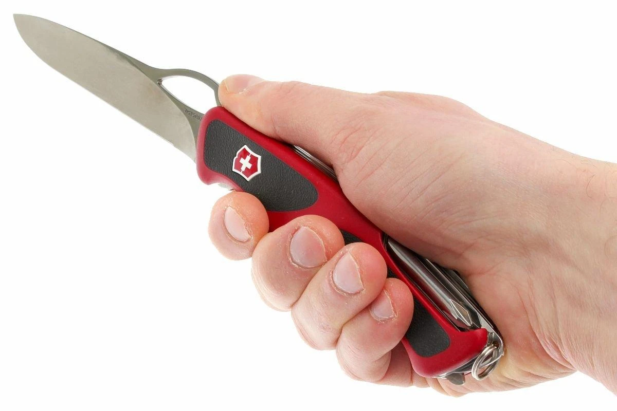 Victorinox RangerGrip 78 Rojo-negro 0.9663.MC Navaja Suiza 7 Victorinox RangerGrip 78 Rojo-negro 0.9663.MC Navaja Suiza - Imagen 5