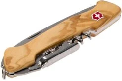 Victorinox Wine Master Olive 0.9701.64 Navaja Suiza -Knives And Tools Comercio VT0 9701 64 05 victorinox wine master vt0 9701 64 05