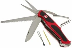 Victorinox RangerGrip 71 Gardener Rojo-negro VT0.9713.C Navaja Suiza