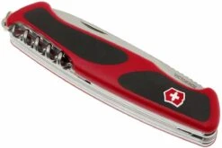 Victorinox RangerGrip 71 Gardener Rojo-negro VT0.9713.C Navaja Suiza -Knives And Tools Comercio VT0 9713 C 04 victorinox rangergrip 71 gardener vt0 9713 c d4
