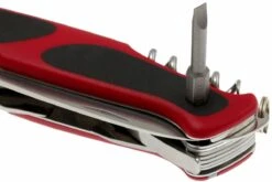 Victorinox RangerGrip 174 Handyman Rojo-negro 0.9728.WC Navaja Suiza -Knives And Tools Comercio VT0 9728 WC 07 victorinox rangergrip 174 handyman vt0 9728 wc d7