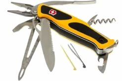 Victorinox RangerGrip Boatsman Amarillo-negro 0.9798.MWC8 Navaja Suiza