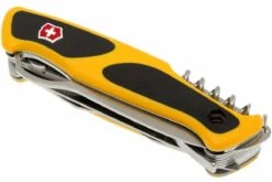 Victorinox RangerGrip Boatsman Amarillo-negro 0.9798.MWC8 Navaja Suiza -Knives And Tools Comercio VT0 9798 MWC8 04 victorinox rangergrip boatsman vt0 9798 mwc8 d4