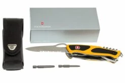 Victorinox RangerGrip Boatsman Amarillo-negro 0.9798.MWC8 Navaja Suiza -Knives And Tools Comercio VT0 9798 MWC8 09 victorinox rangergrip boatsman vt0 9798 mwc8 d9