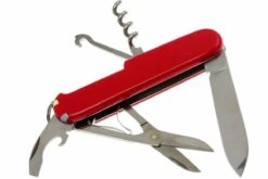 Victorinox Compact Rojo 1.3405 Navaja Suiza -Knives And Tools Comercio VT1 3405 02 victorinox compact rood vt1 3405 d2