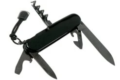 Victorinox Spartan Onyx Black 1.3603.31P Navaja Suiza 9 Victorinox Spartan Onyx Black 1.3603.31P Navaja Suiza -Knives And Tools Comercio VT1 3603 31P 02 victorinox onyx black