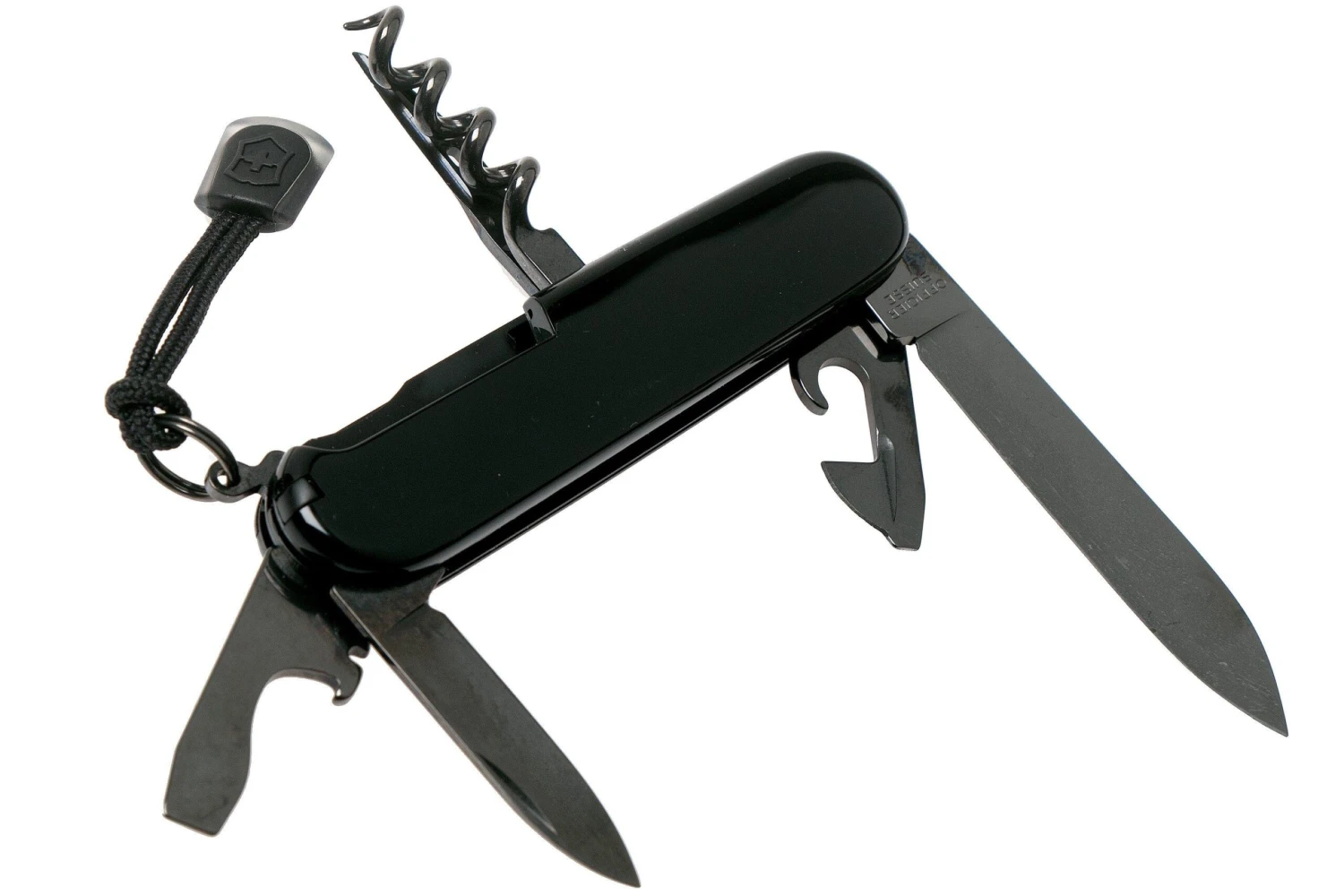 Victorinox Spartan Onyx Black 1.3603.31P Navaja Suiza 4 Victorinox Spartan Onyx Black 1.3603.31P Navaja Suiza - Imagen 2