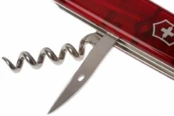 Victorinox Spartan Rojo Transparente 1.3603.T Navaja Suiza -Knives And Tools Comercio VT1 3603 T 04 victorinox spartan rood transparant vt1 3603 t d4