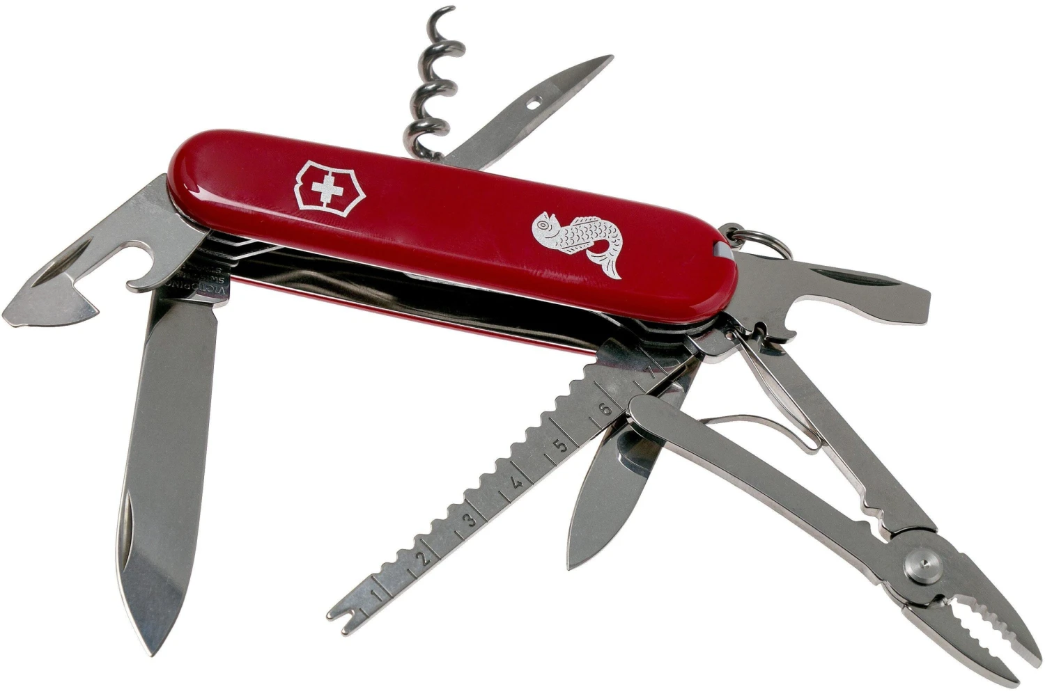 Victorinox Angler Rojo 1.3653.72 Navaja Suiza 3 Victorinox Angler Rojo 1.3653.72 Navaja Suiza
