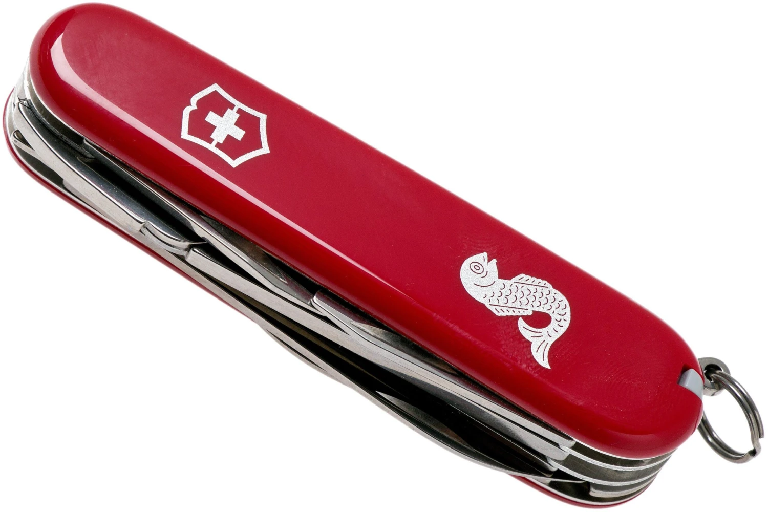 Victorinox Angler Rojo 1.3653.72 Navaja Suiza 6 Victorinox Angler Rojo 1.3653.72 Navaja Suiza - Imagen 4