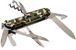 Victorinox Climber Camouflage 1.3703.94 Navaja Suiza 9 Victorinox Climber Camouflage 1.3703.94 Navaja Suiza -Knives And Tools Comercio VT1 3703 94 02 victorinox vt1 3703 94 02