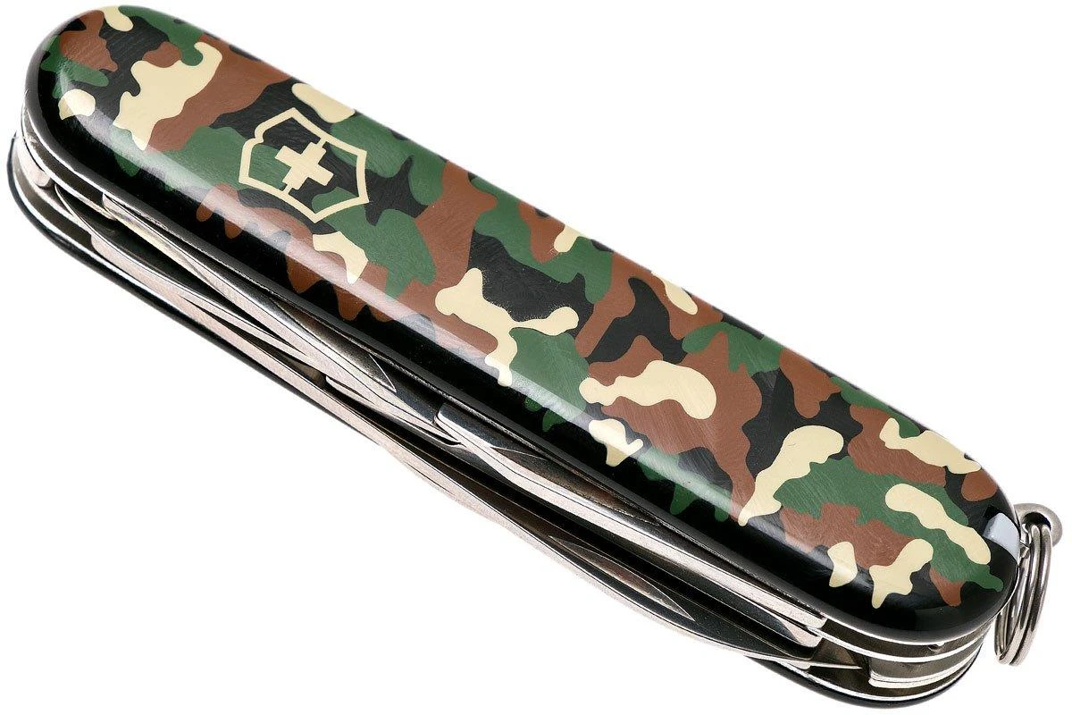 Victorinox Climber Camouflage 1.3703.94 Navaja Suiza 7 Victorinox Climber Camouflage 1.3703.94 Navaja Suiza - Imagen 5