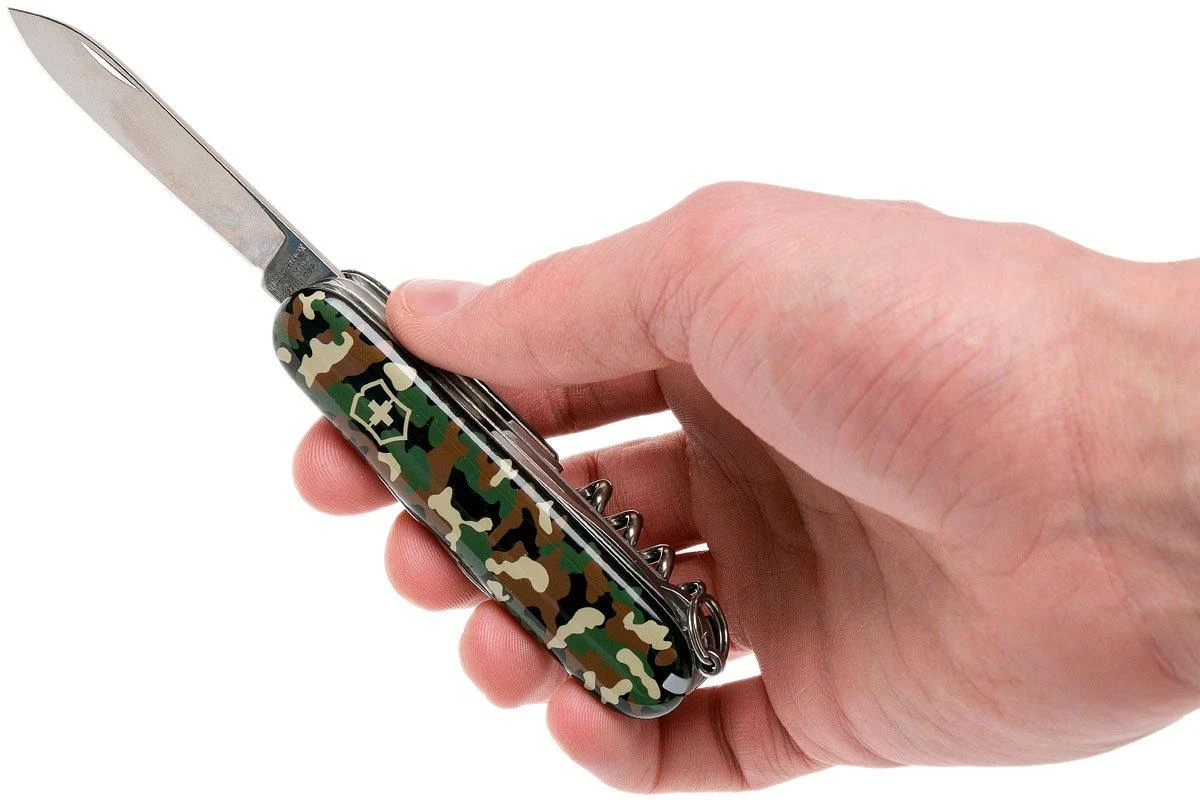 Victorinox Climber Camouflage 1.3703.94 Navaja Suiza 8 Victorinox Climber Camouflage 1.3703.94 Navaja Suiza - Imagen 6
