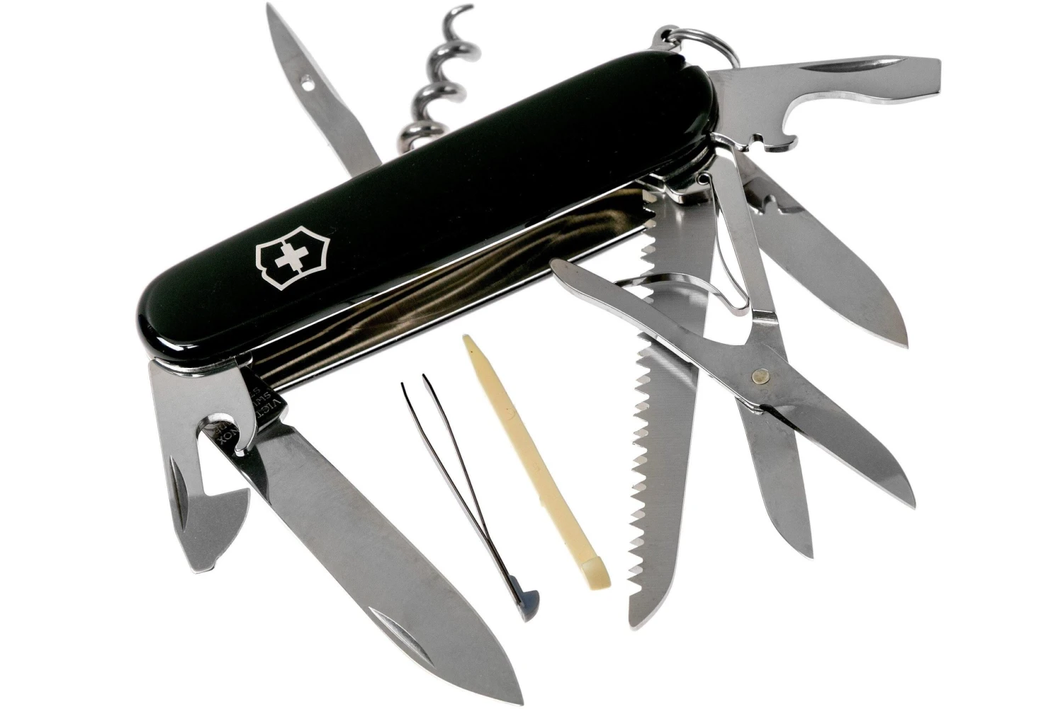 Victorinox Huntsman Negro 1.3713.3 Navaja Suiza 3 Victorinox Huntsman Negro 1.3713.3 Navaja Suiza