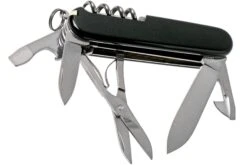 Victorinox Huntsman Negro 1.3713.3 Navaja Suiza 8 Victorinox Huntsman Negro 1.3713.3 Navaja Suiza -Knives And Tools Comercio VT1 3713 3 02 victorinox