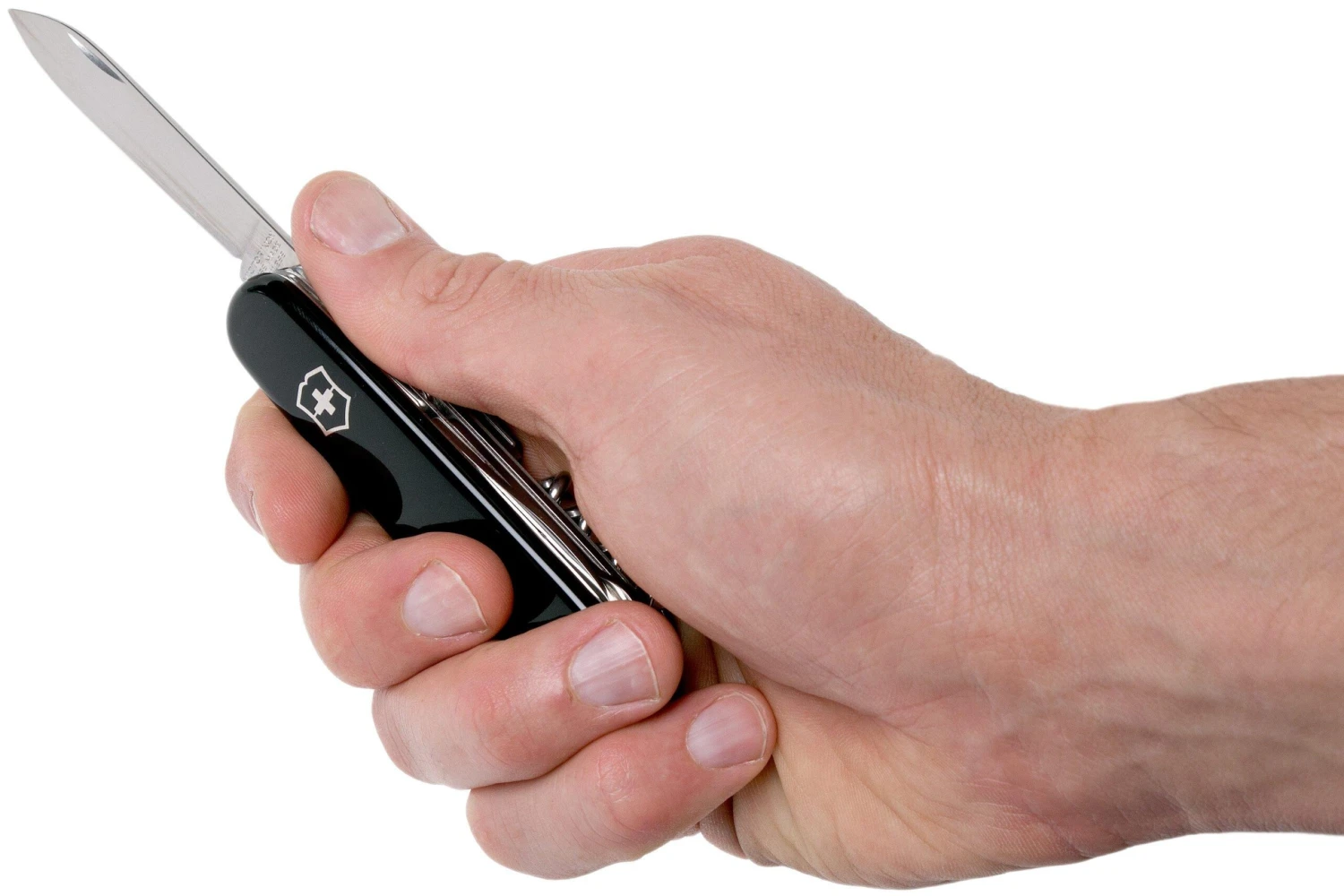 Victorinox Huntsman Negro 1.3713.3 Navaja Suiza 7 Victorinox Huntsman Negro 1.3713.3 Navaja Suiza - Imagen 5