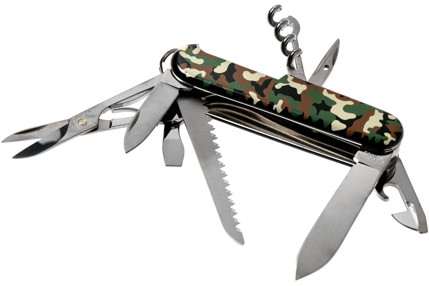Victorinox Huntsman Camouflage 1.3713.94 Navaja Suiza 4 Victorinox Huntsman Camouflage 1.3713.94 Navaja Suiza - Imagen 2