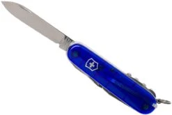 Victorinox Huntsman Azul Transparente 1.3713.T2 Navaja Suiza -Knives And Tools Comercio VT1 3713 T2 04 victorinox vt1 3713 t2 04