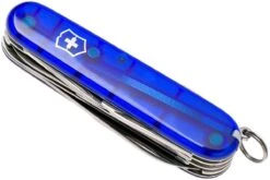 Victorinox Huntsman Azul Transparente 1.3713.T2 Navaja Suiza -Knives And Tools Comercio VT1 3713 T2 05 victorinox vt1 3713 t2 05