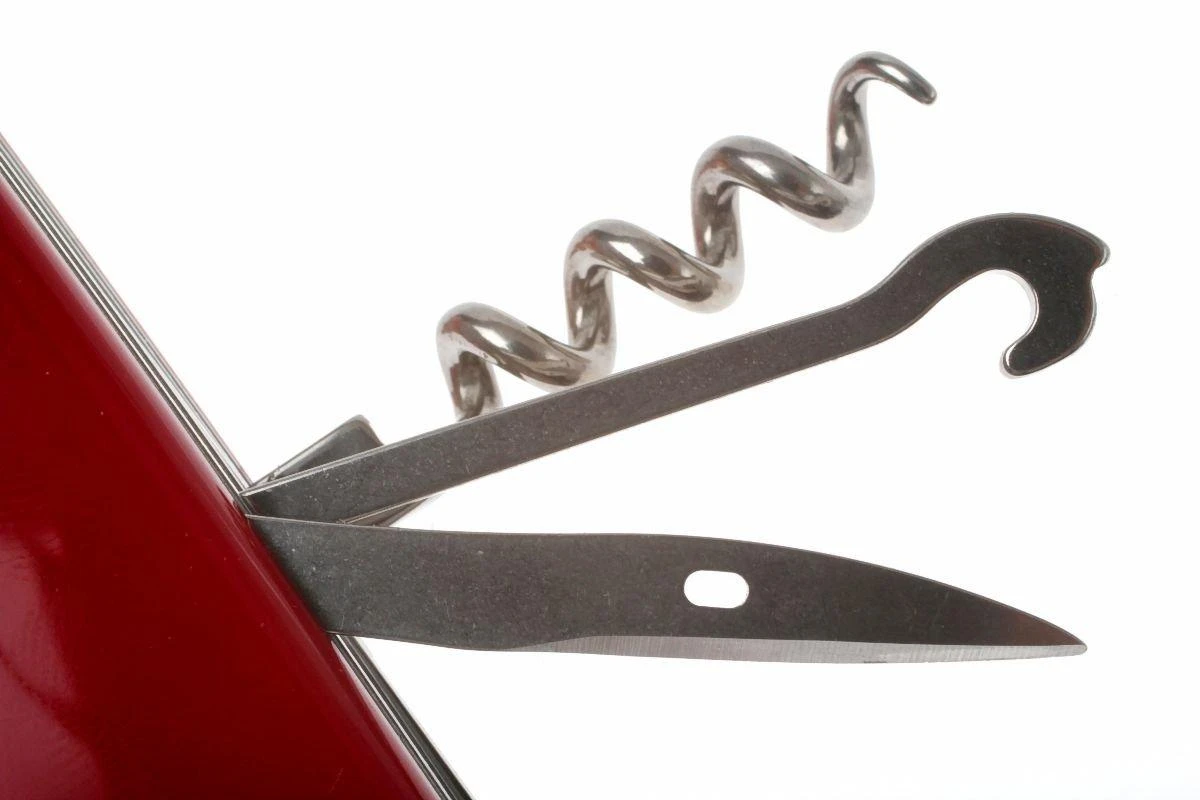 Victorinox Mountaineer Rojo 1.3743 Navaja Suiza 6 Victorinox Mountaineer Rojo 1.3743 Navaja Suiza - Imagen 4