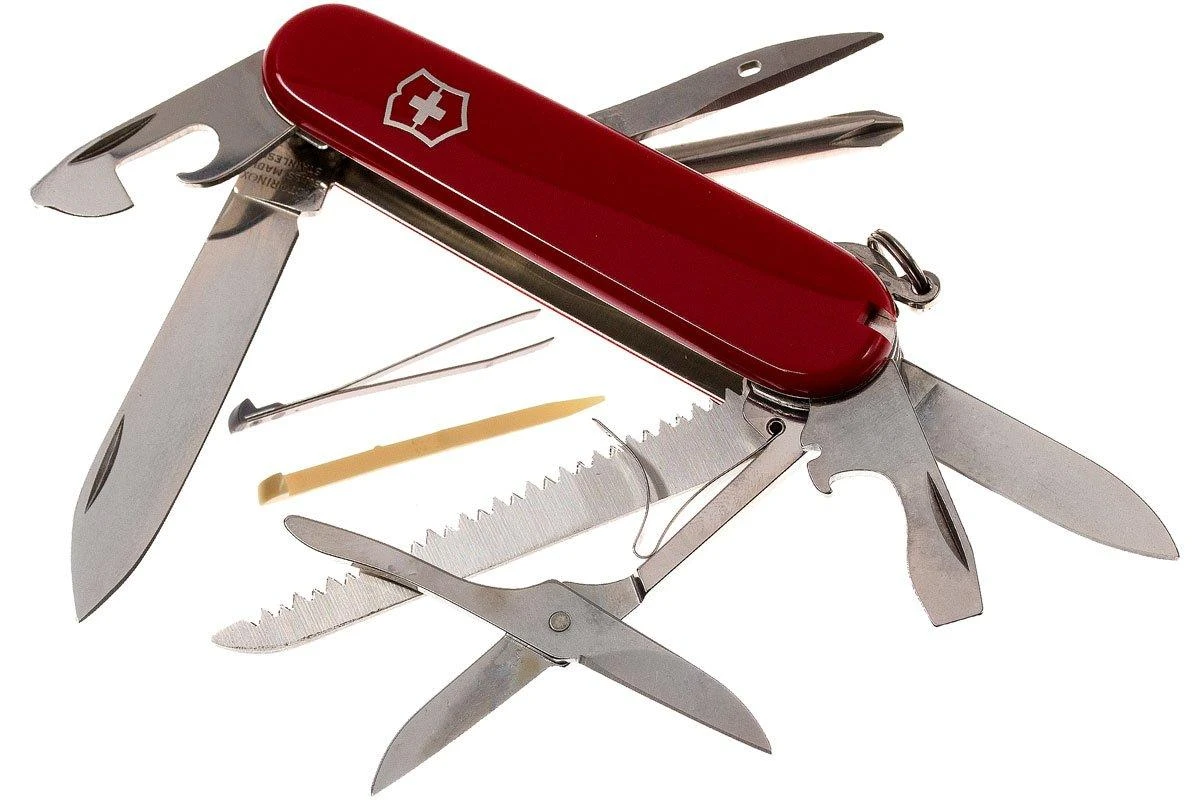 Victorinox Fieldmaster Rojo 1.4713 Navaja Suiza 3 Victorinox Fieldmaster Rojo 1.4713 Navaja Suiza